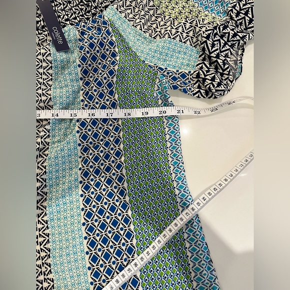 Colette collection blouse 2XL NWT - Picture 3 of 5